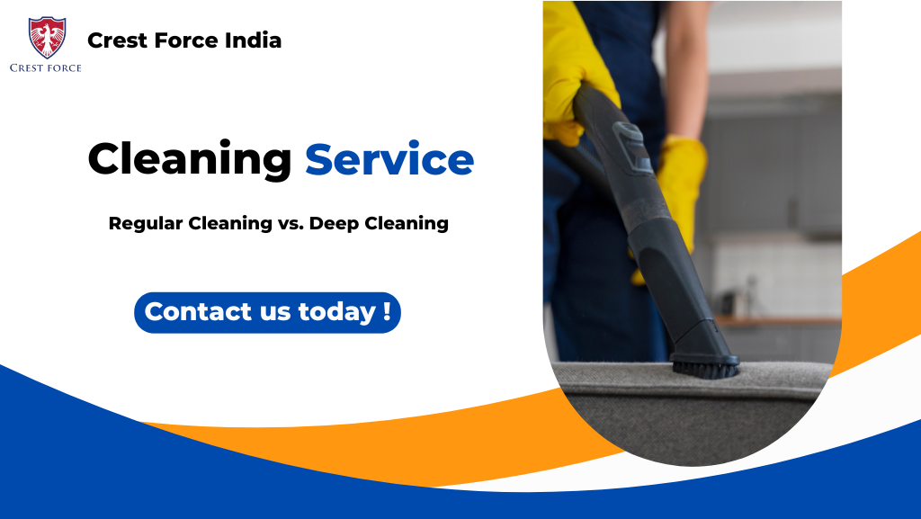 deep cleaning vs regular cleaning